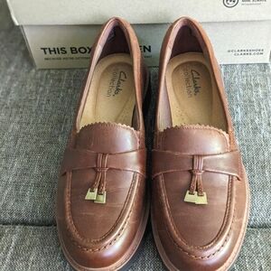 Clarks Women's Westlynn Bella Lug-Sole Comfort Loafers